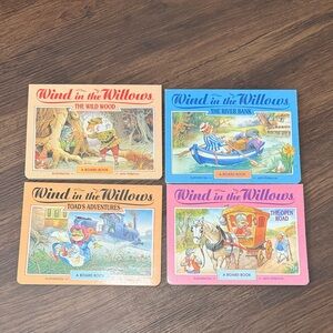 Wind in the Willows Board Book Set
